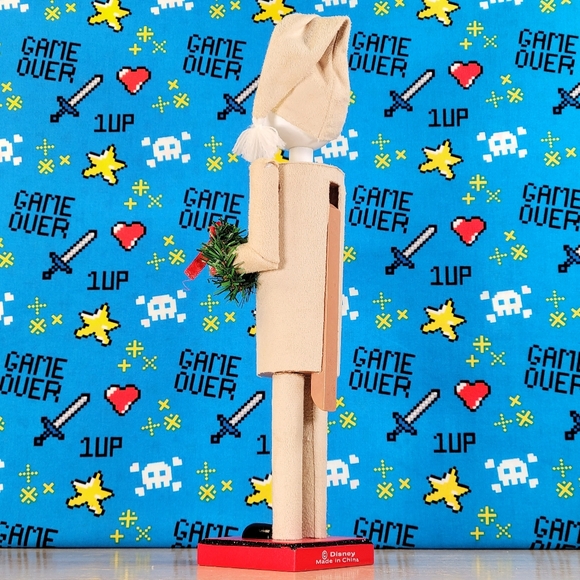 Disney Nightmare Before Christmas Pajama Jack 12" Wooden Advent Nutcracker New - Picture 5 of 10